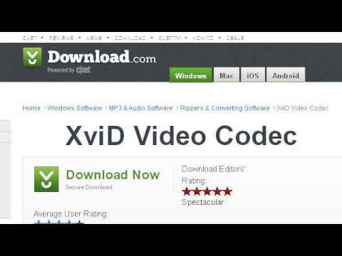 Xvid Codec Mac 2017